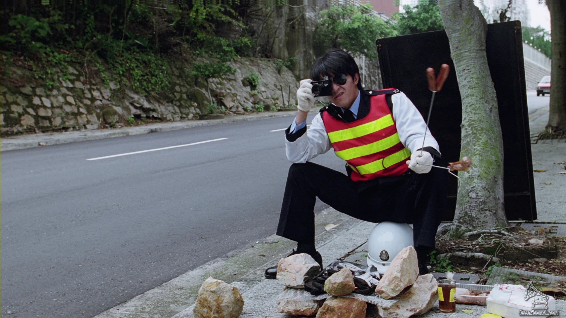 圖片來源：《逃學威龍》截圖