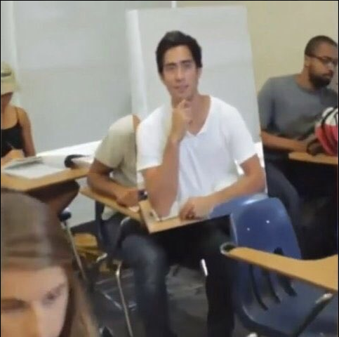 圖片來源：Zach King／youtube