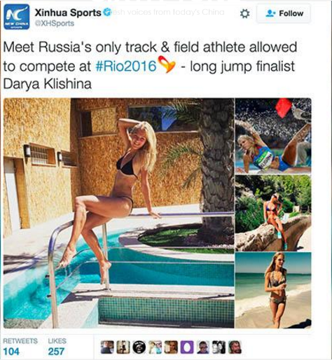 圖片來源：Xinhua Sports/twitter