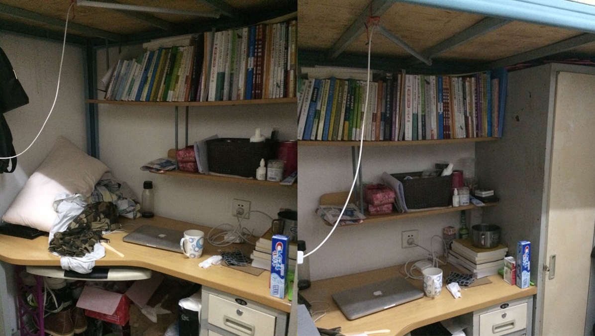 圖片來源：四川高校新鮮事兒／微博