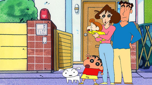 圖片來源：動畫《蠟筆小新》截圖