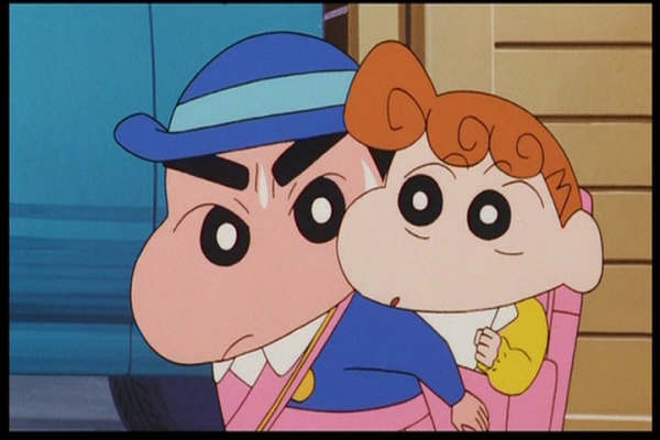 圖片來源：動畫《蠟筆小新》截圖