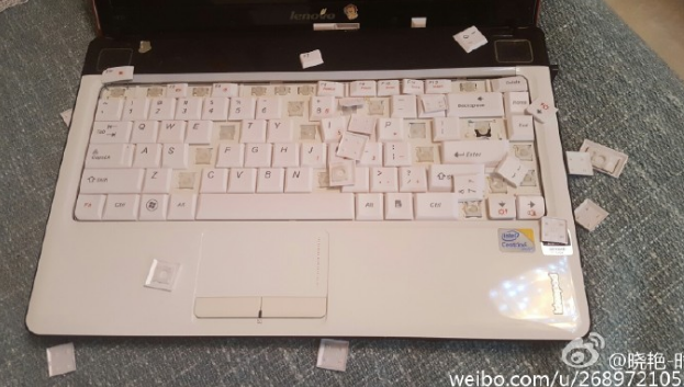 圖片來源：曉艷時／微博