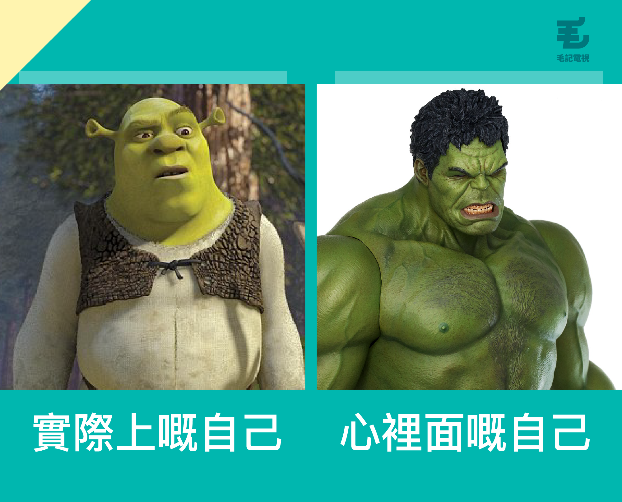 原圖來源：電影《Shrek》截圖、marveltoynews