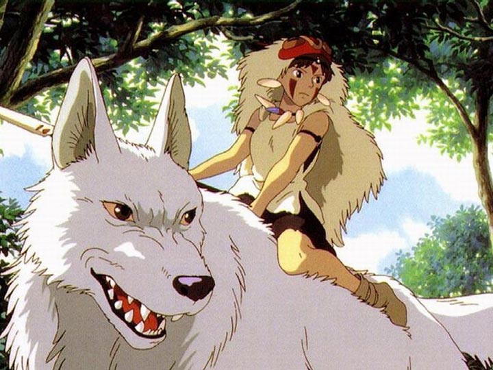 圖片來源：《幽靈公主》