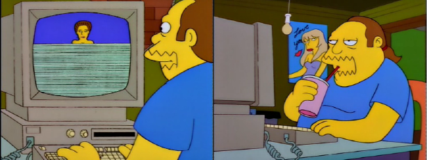 (原圖來源:動畫《Simpson》截圖