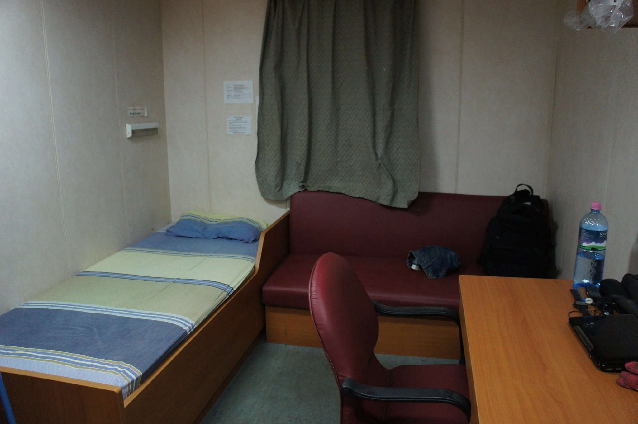 每人都有一間獨立房