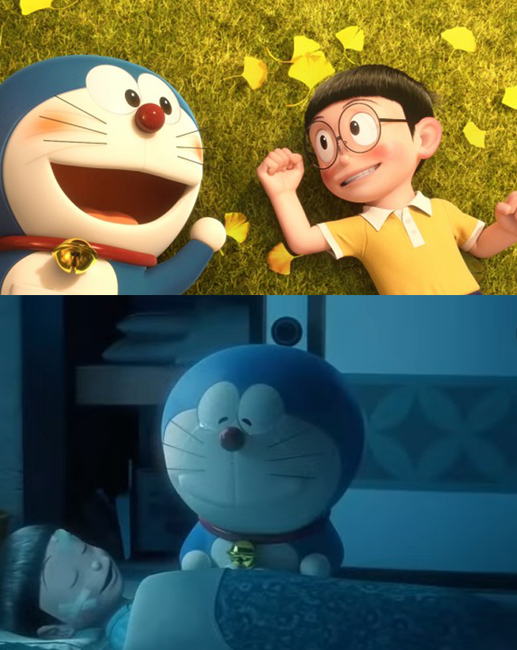 圖片來源：動畫《STAND BY ME：哆啦A夢》截圖