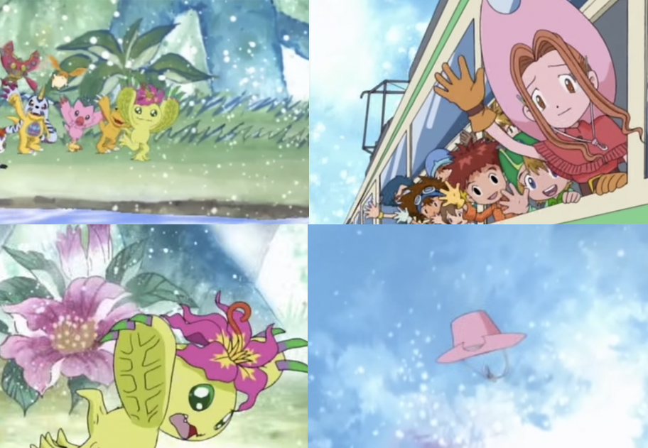 圖片來源：動畫《數碼暴龍 01》截圖