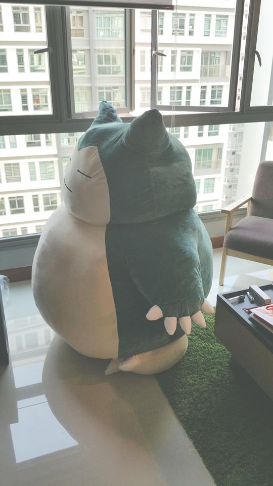 圖片來源： Sern Tay／Pokémon GO Punggol