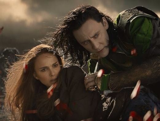 (原圖來源：電影《Thor 2》截圖）