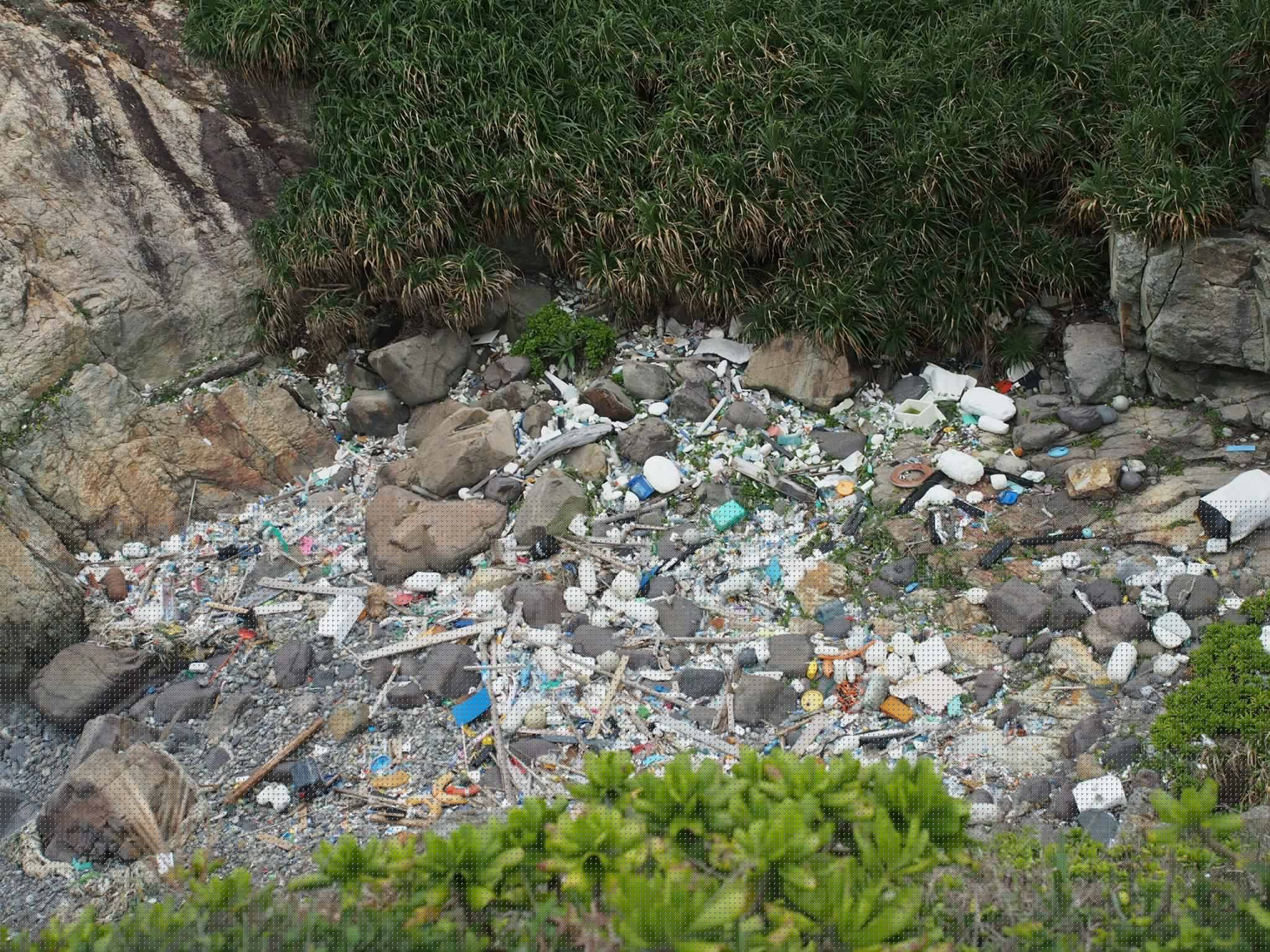 圖片來源：Chu Hon Keung‎/再見垃圾桶！