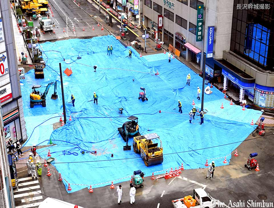 圖片來源： asahi_photo／twitter