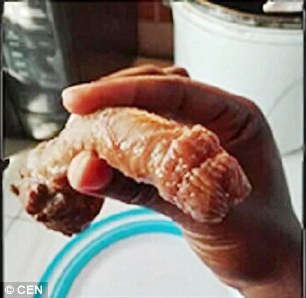 圖片來源:每日郵報