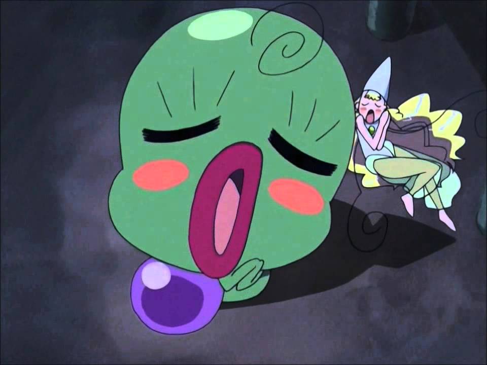 圖片來源:動畫《小魔女Do Re Mi》截圖