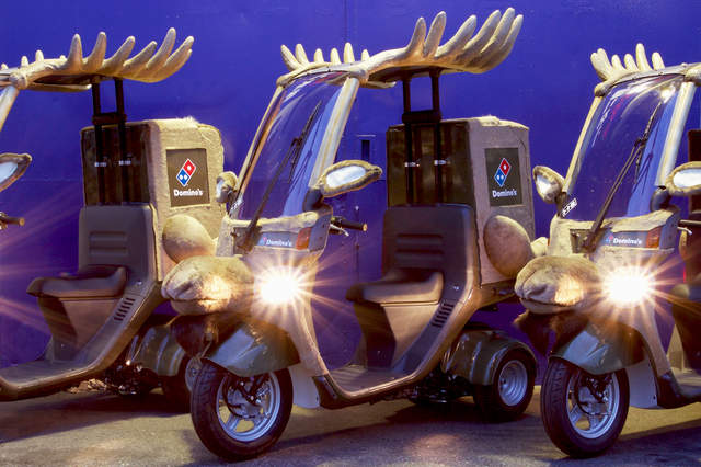 圖片來源:Domino Pizza日本官方網頁