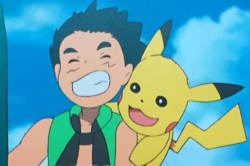 圖片來源：動畫《寵物小精靈Sun & Moon》預告片截圖