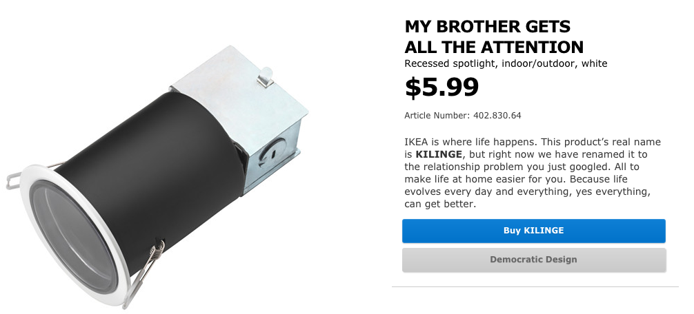 圖片來源:Ikea Retail Therapy