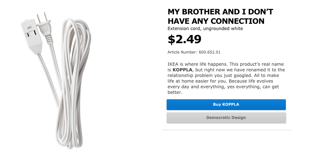 圖片來源:Ikea Retail Therapy