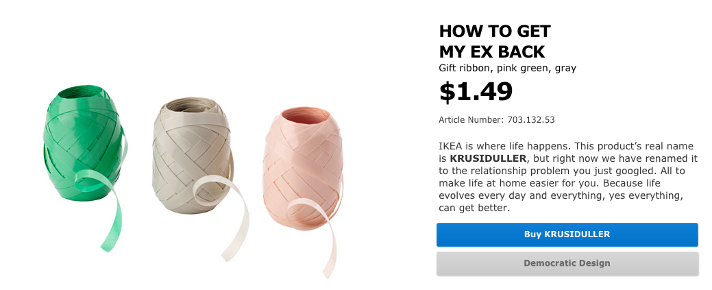 圖片來源:Ikea Retail Therapy