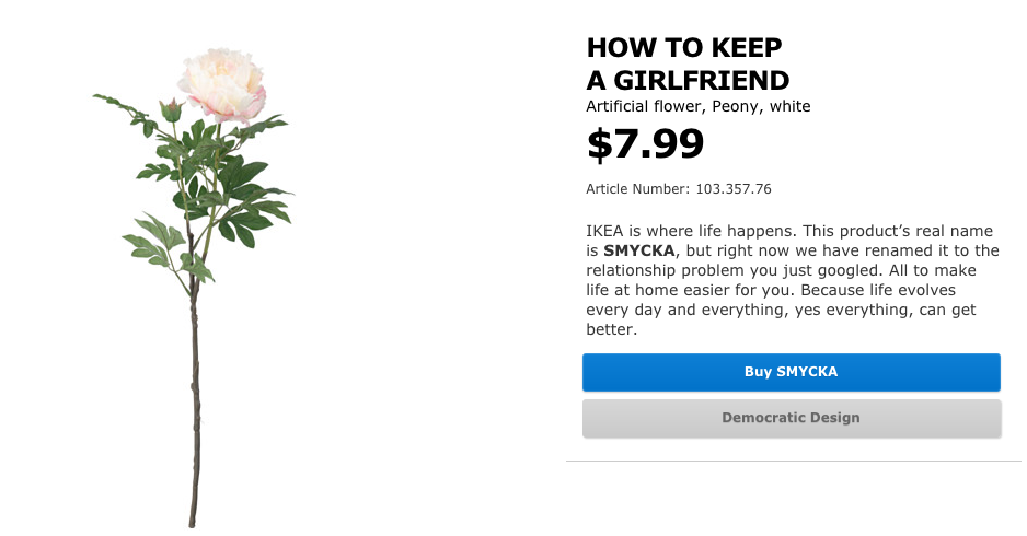 圖片來源:Ikea Retail Therapy