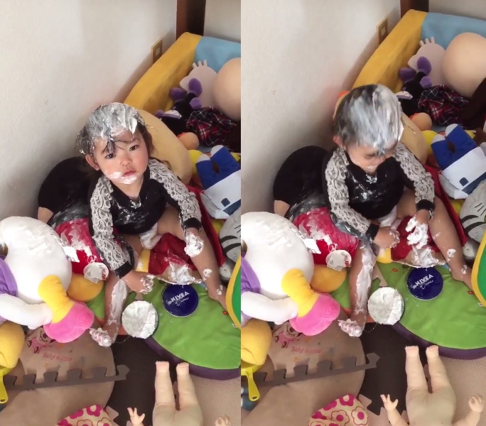 圖片來源：saki_kyun_／twitter