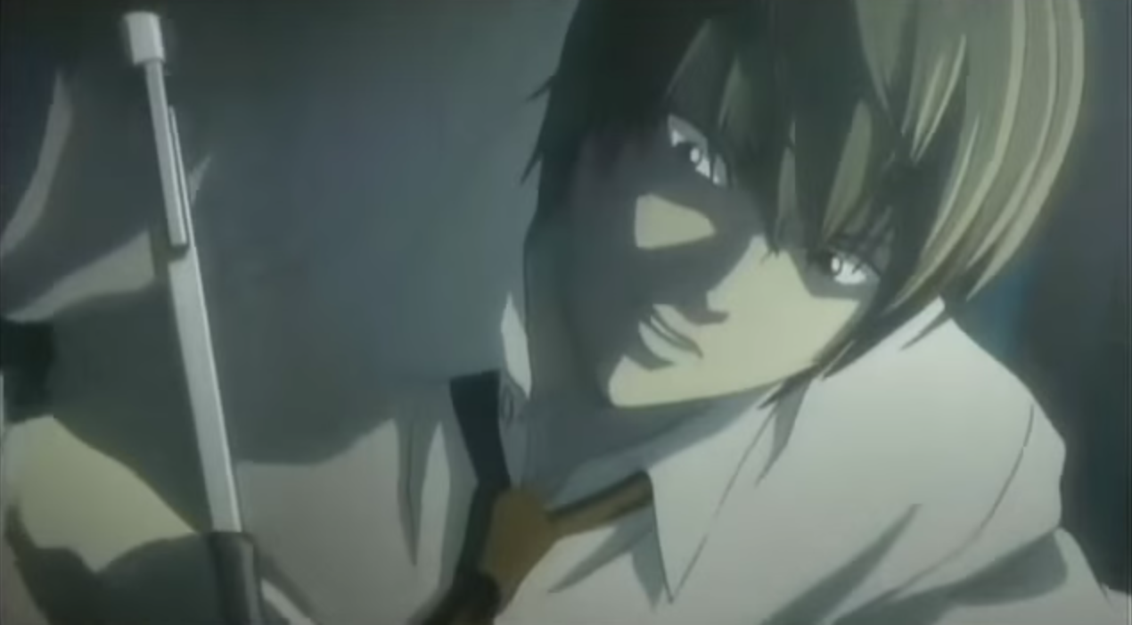 圖片來源：動畫《死亡筆記》截圖