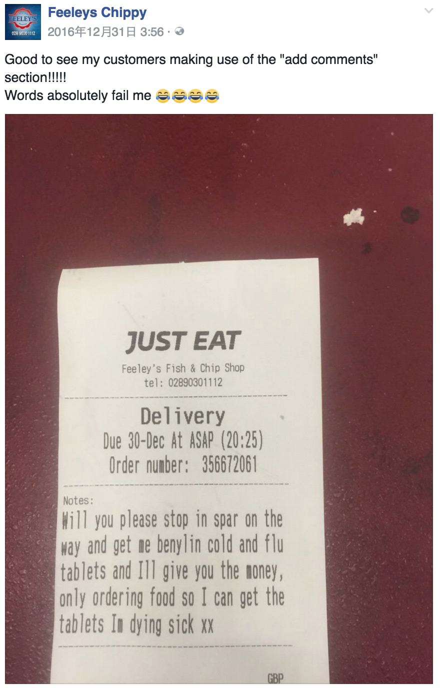 圖片來源：Feeleys Chippy