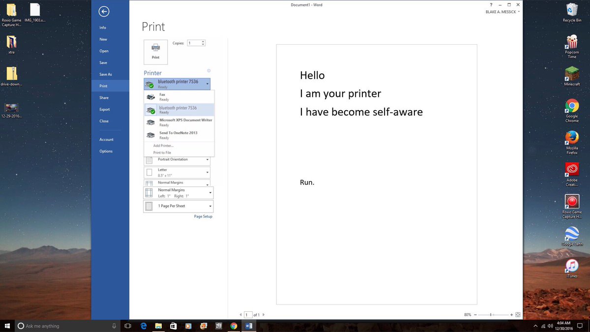 圖片來源: blakemessick/twitter