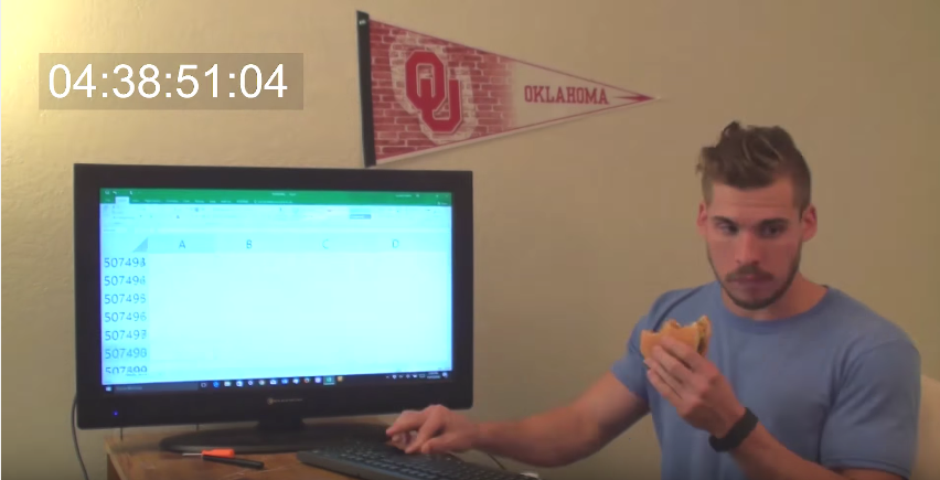 圖片來源:Hunter Hobbs/YouTube