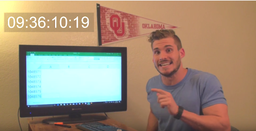 圖片來源:Hunter Hobbs/YouTube