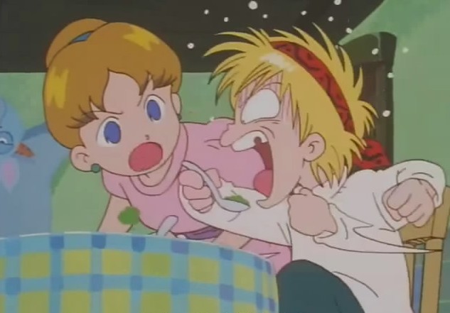 圖片來源：動畫《咕嚕咕嚕魔法陣》截圖