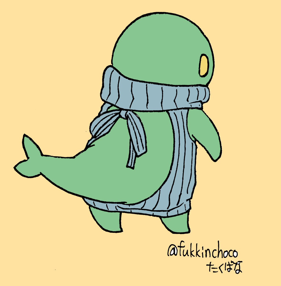 圖片來源： fukkinchoco／twitter