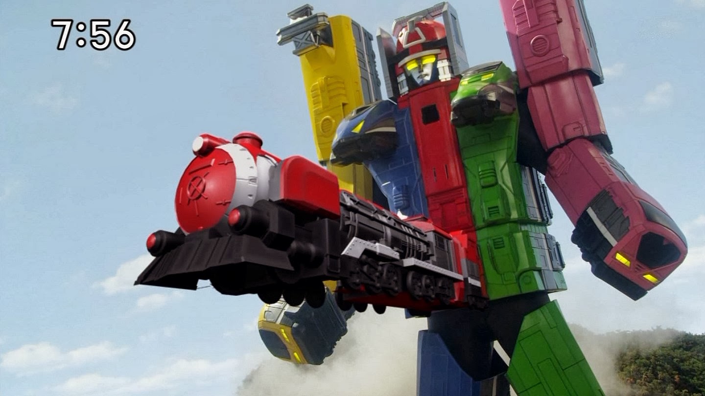 圖片來源:烈車戦隊トッキュウジャー