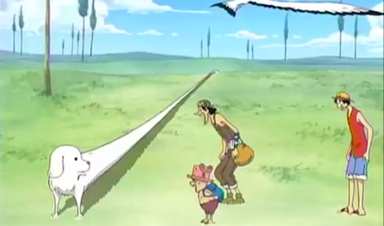 圖片來源:動畫《海賊王》截圖