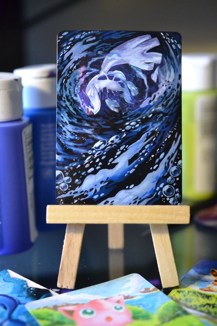 圖片來源：Lunumbra's Awesome Painted Cards