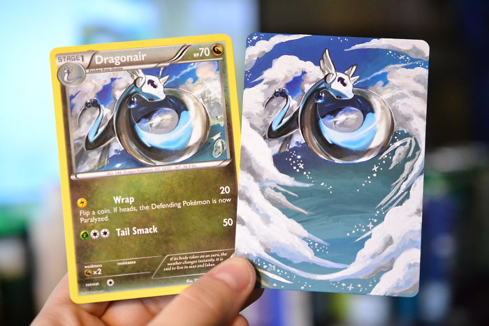 圖片來源：Lunumbra's Awesome Painted Cards