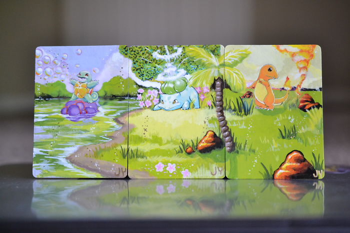 圖片來源：Lunumbra's Awesome Painted Cards