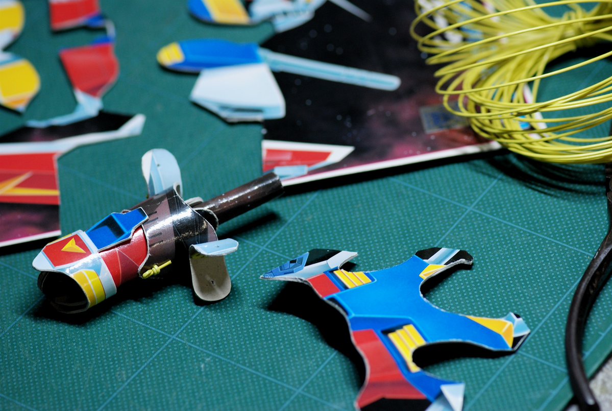 圖片來源:kami_robo_yasui/twitter