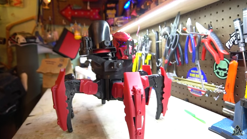 圖片來源： PeterSripol／YouTube