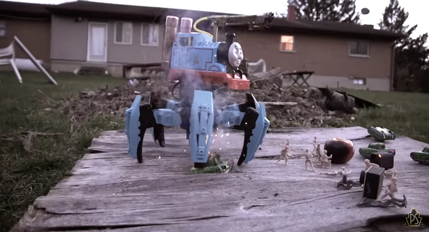 圖片來源： PeterSripol／YouTube