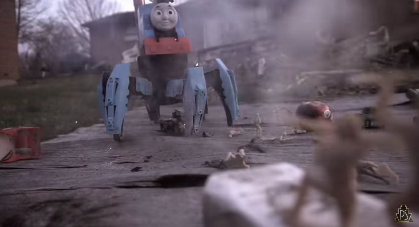 圖片來源： PeterSripol／YouTube