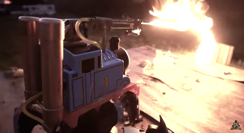 圖片來源： PeterSripol／YouTube