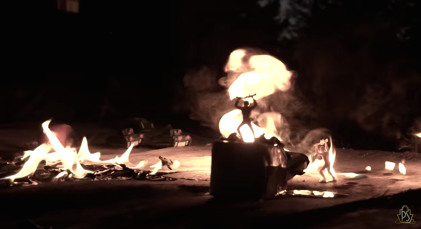 圖片來源： PeterSripol／YouTube