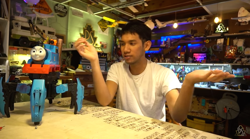 圖片來源： PeterSripol／YouTube