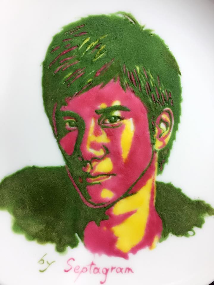 圖片來源: Septagram果醬畫世界