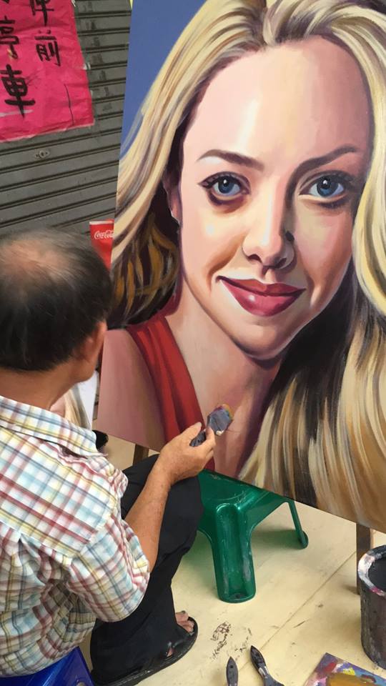 圖片來源：全美今日戲院手繪看板文創研習營