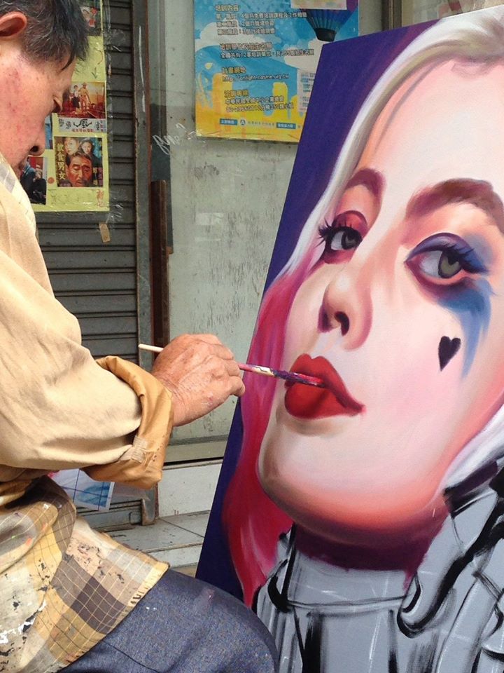 圖片來源：全美今日戲院手繪看板文創研習營