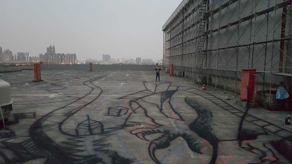 圖片來源:蘇家賢(圖龍)Street 3D Art