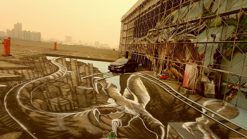 圖片來源:蘇家賢(圖龍)Street 3D Art